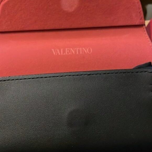 Valentino 34mm Individual Cat Eye Sunglasses Rose gold gradient - Picture 7 of 12